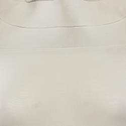 Rick Owens Grey Jersey Detail Shoulder Long Sleeve Top M