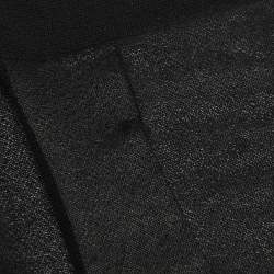 Rick Owens Black Stretch Knit Cardigan M