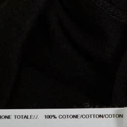 Rick Owens Black Knit Forever Tunic Top M