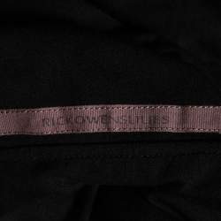 Rickowenslilies Black Knit Mock Neck Long Sleeve Top M