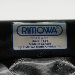 Pre Owned Rimowa Pilot Silver Aluminium Suitcase