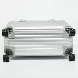 Pre Owned Rimowa Pilot Silver Aluminium Suitcase