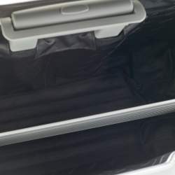 Pre Owned Rimowa Pilot Silver Aluminium Suitcase