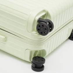 Rimowa Mint Green Polycarbonate Essential Cabin Suitcase