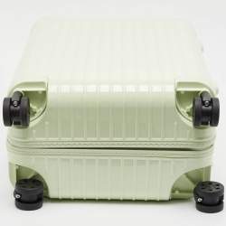 Rimowa Mint Green Polycarbonate Essential Cabin Suitcase