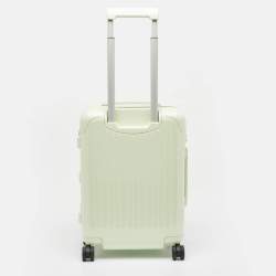 Rimowa Mint Green Polycarbonate Essential Cabin Suitcase
