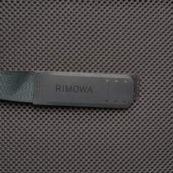 Rimowa Mint Green Polycarbonate Essential Cabin Suitcase