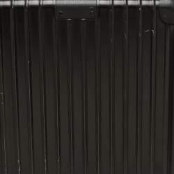 Pre Owned Rimowa Black Polycarbonate Essential Cabin S Luggage 45