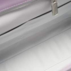 Pre Owned Rimowa Never Still Lilac Canvas and Leather Tote
