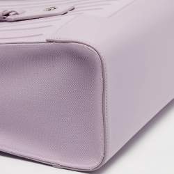 Pre Owned Rimowa Never Still Lilac Canvas and Leather Tote