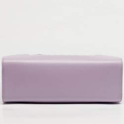 Pre Owned Rimowa Never Still Lilac Canvas and Leather Tote