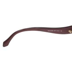 Pre Owned Roberto Cavalli Shimmery Red Alshat RC826S Cat Eye Sunglasses