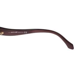 Pre Owned Roberto Cavalli Shimmery Red Alshat RC826S Cat Eye Sunglasses