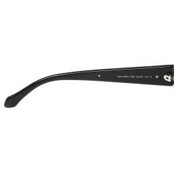 Pre Owned Roberto Cavalli Black/Grey Gradient Tejat RC983S Oversized Sunglasses