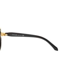 مملوكة مسبقًا نظارة شمسية روبرتو كافالي عين قطة تايغتا أر سي981أس متدرجة سوداء