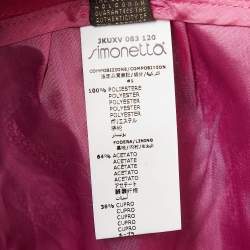 Roberto Cavalli Pink Sequin Shorts XS