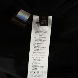 Pre Owned Roberto Cavalli Black Wool Tailored Blazer M