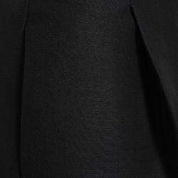 Roberto Cavalli Black Wool Straight Leg Pants M (IT 42)