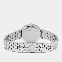 مملوكة مسبقًا ساعة يد نسائية روبيرتو كافالي شيا ريزة RC5L078M0015 قرص وردي ستانلس ستيل 30 مم
