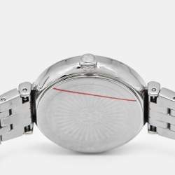 مملوكة مسبقًا ساعة يد نسائية روبيرتو كافالي شيا ريزة RC5L078M0015 قرص وردي ستانلس ستيل 30 مم