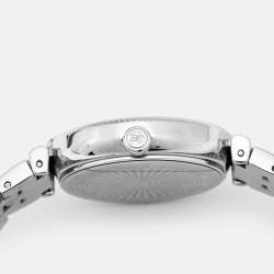 مملوكة مسبقًا ساعة يد نسائية روبيرتو كافالي شيا ريزة RC5L078M0015 قرص وردي ستانلس ستيل 30 مم