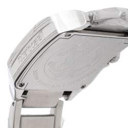 Pre Owned Roberto Cavalli Mother Of Pearl Stainless Steel Venom R7253192575 Women's Wristwatch 33 mm