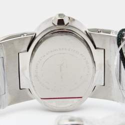 مملوكة مسبقًا Roberto Cavalli Silver Stainless Steel Multiface R7253133515 Women's Wristwatch 36 mm