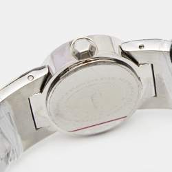 مملوكة مسبقًا Roberto Cavalli Silver Stainless Steel Multiface R7253133515 Women's Wristwatch 36 mm