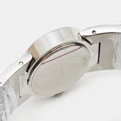 مملوكة مسبقًا Roberto Cavalli Silver Stainless Steel Multiface R7253133515 Women's Wristwatch 36 mm