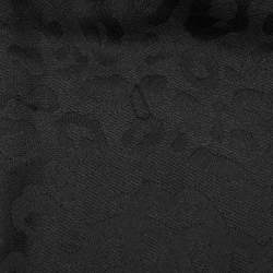 Pre Owned Roberto Cavalli Black Wool Scarf