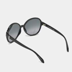 Roberto Cavalli Black Maria Oversized Sunglasses