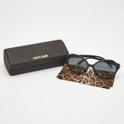 Roberto Cavalli Black Maria Oversized Sunglasses