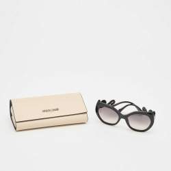 Pre Owned Roberto Cavalli Black Gradient Chianciano Oversized Sunglasses