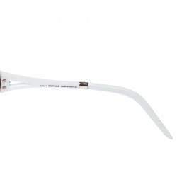 Pre Owned نظارة شمسية روبرتو كافالي كبيرة 370S تاليسيا متدرجة بنية/ بيضاء