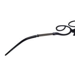 مملوكة مسبقًا نظارة شمسية روبرتو كافالي كبيرة كارنيا سموك سوداء