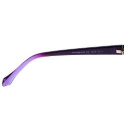 Pre Owned Roberto Cavalli Purple/ Gold Mirrored 888S Mekbuda Cateye Sunglasses