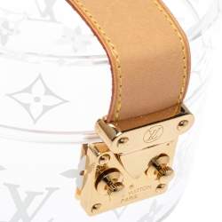 Pre Owned صندوق لوي فيتون "بوكس سكوت" اكريليك مونوغرامي