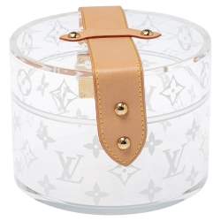 Pre Owned صندوق لوي فيتون "بوكس س كوت" اكريليك مونوغرامي