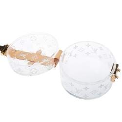 Pre Owned صندوق لوي فيتون "بوكس سكوت" اكريليك مونوغرامي