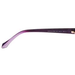 Pre Owned Roberto Cavalli Purple/Gold Mirror 888S Mekbuda Cat Eye Sunglasses