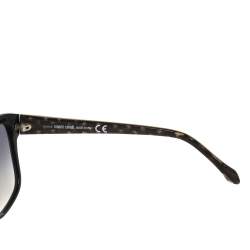 Pre Owned Roberto Cavalli Black & Havana/ Grey Gradient 825S Alsafi Square Sunglasses
