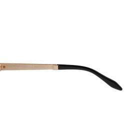 Pre Owned Roberto Cavalli Black/Grey Gradient Albizia 648S Oversize Square Sunglasses