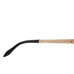 Pre Owned Roberto Cavalli Black/Grey Gradient Albizia 648S Oversize Square Sunglasses