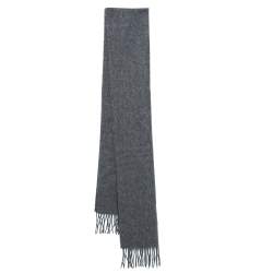 مملوكة مسبقًا وشاح روبرتو كافالي كشمير وصوف مطرز شعار 