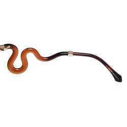Pre Owned Roberto Cavalli Brown Havana/ Brown Gradient 1038 Castelnuovo Square Sunglasses