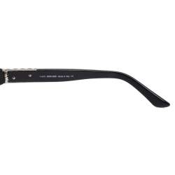 Pre Owned Roberto Cavalli Black Acetate 594S Amarillide Gradient Oversized Sunglasses
