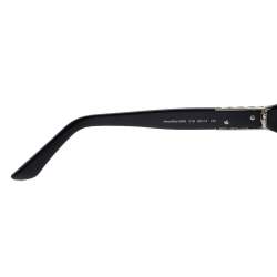 Pre Owned Roberto Cavalli Black Acetate 594S Amarillide Gradient Oversized Sunglasses