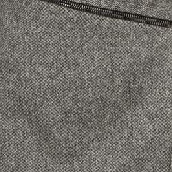 Pre Owned Roberto Cavalli Grey Wool Zip Detail Mini Skirt S