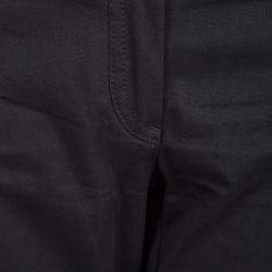 مملوكة مسبقًا Roberto Cavalli Black Denim Flared Bottom Jeans M