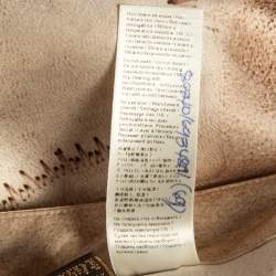 Pre Owned Roberto Cavalli Pink Printed Satin Silk Flared Pants M